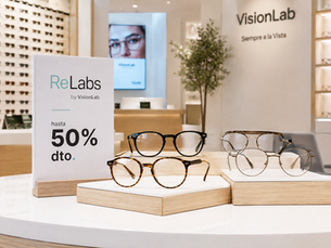 Gafas ReLabs de VisionLab con hasta un 50% de descuento en MYO Gandia