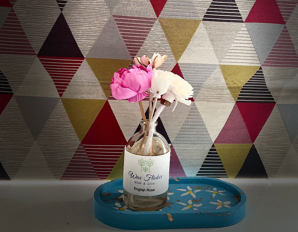 Flower air freshener 