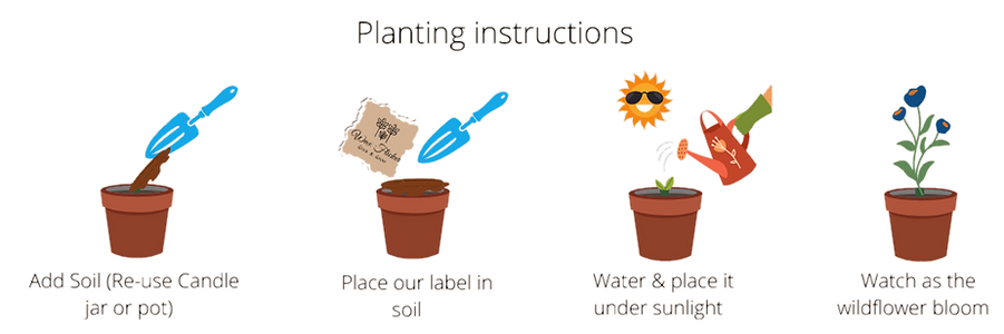 Label Planting Instruction