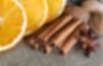 Thumbnail: A Christmas spice fragranced candle