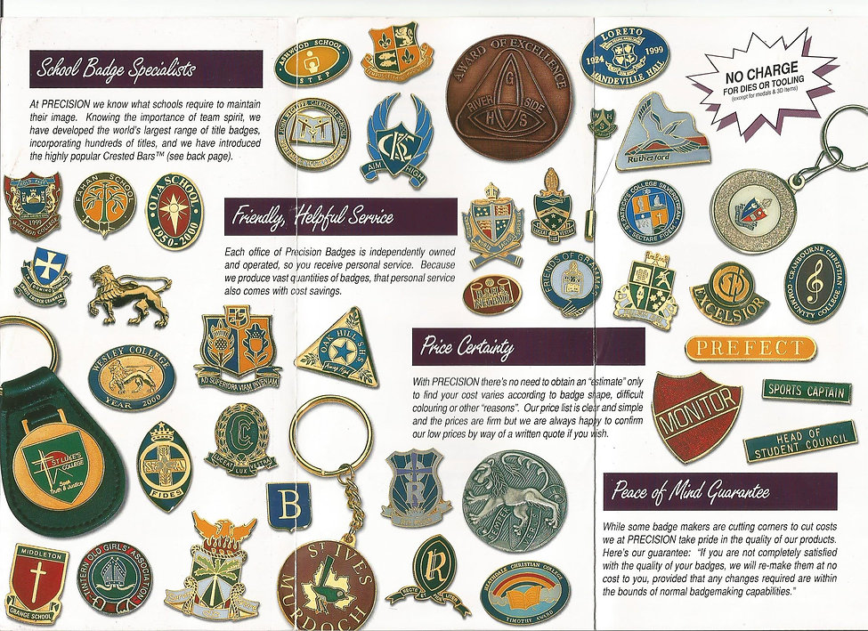 Artwork example - school colour brochure