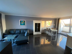 Wohnen-Essen mit Südterrasse