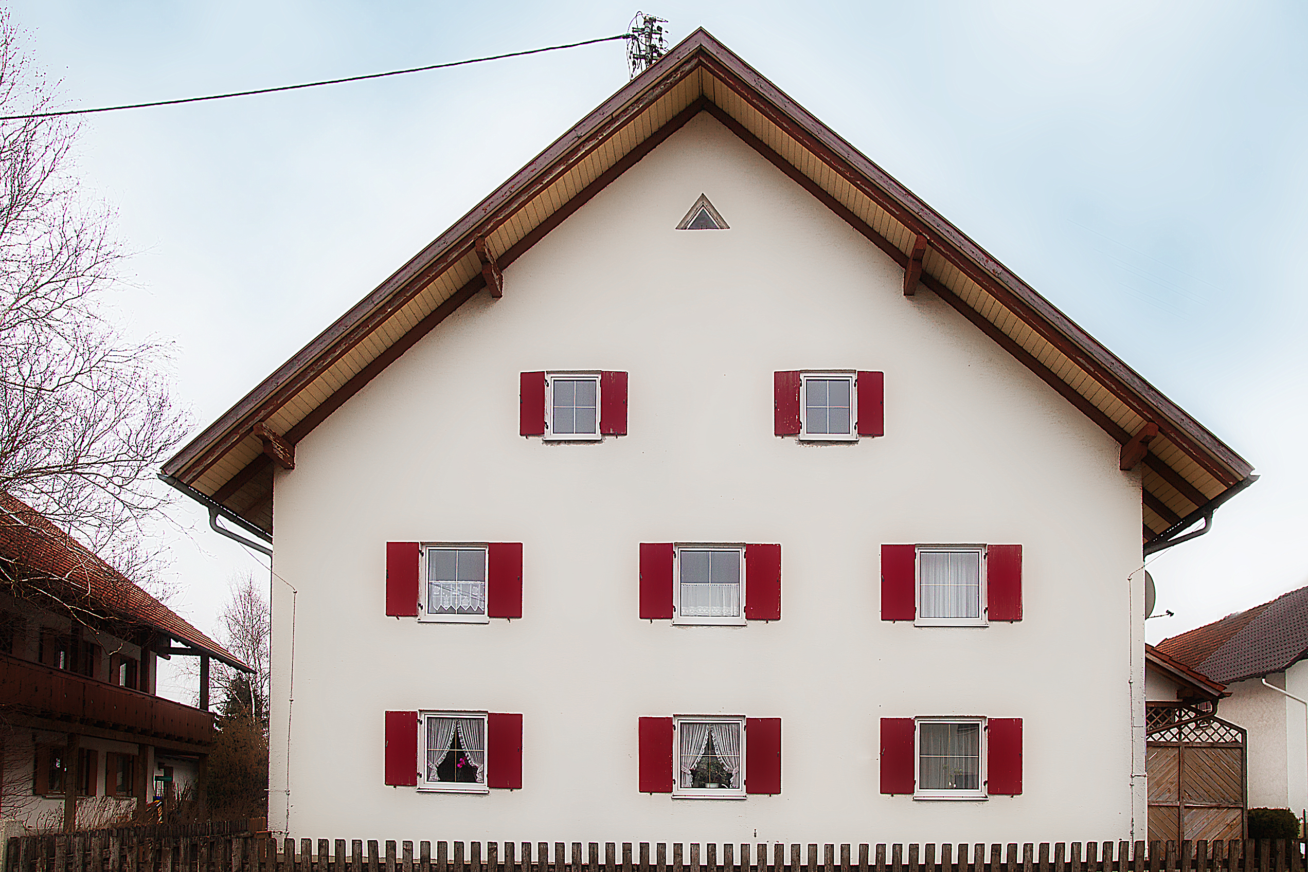 Bauernhaus Lauchdorf