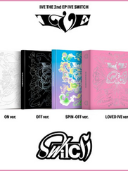 IVE - IVE SWITCH [ 2ND EP ]