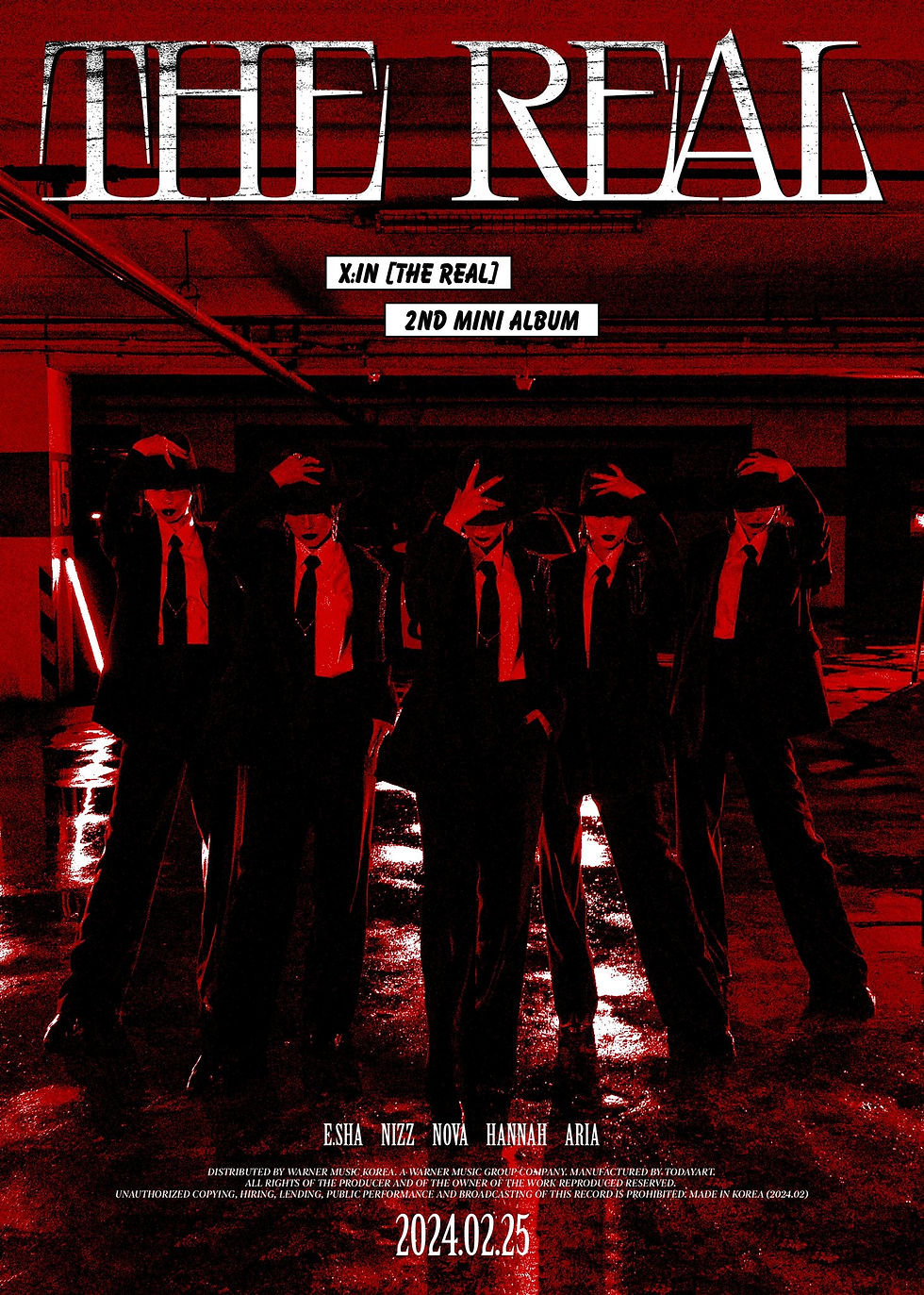 X:IN - THE REAL [2ND MINI ALBUM]