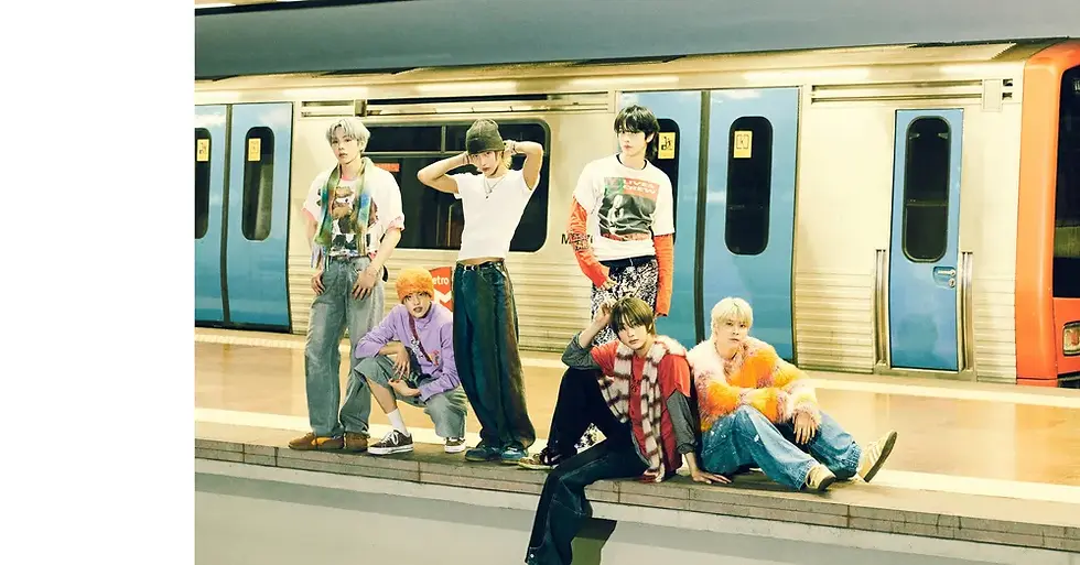 RIIZE - RIIZING [ 1ST MINI ALBUM ]