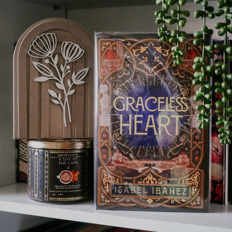 Graceless Heart by Isabel Ibañez
