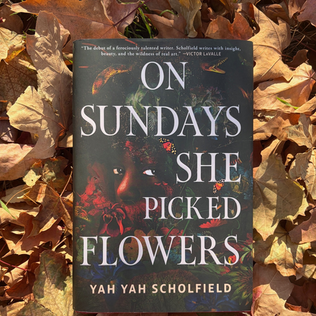 On Sundays She Picked Flowers by Yah Yah Scholfield