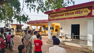 Sheetla Mandir Maroud Kurud Dhamtari Crime News Investigation by Police