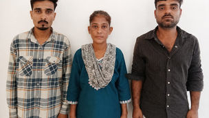 "Dhamtari NDPS Case: सिहावा पुलिस की कार्रवाई में गांजा तस्करी मामले के तीन आरोपी गिरफ्तार, पुलिस अभिरक्षा से फरार पलाश गजभिए भी शामिल।"