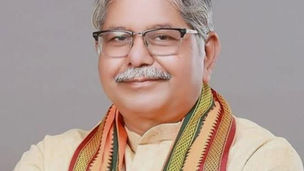 Amit Shah Raipur Visit Security Lapse former speaker Dharamlal Kaushik