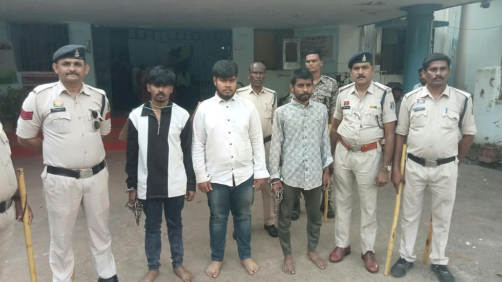 कुरूद में हेरोइन तस्करी 21.51 ग्राम चिट्टा बरामद