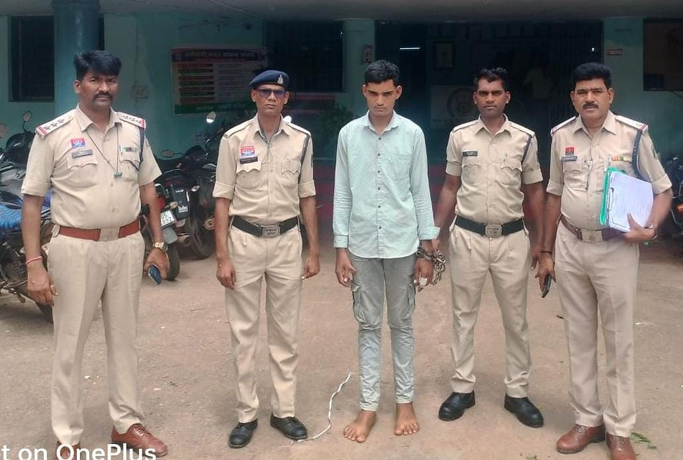 नारी महानदी पुल पर हत्या का राज़ खुला, धमतरी पुलिस ने आरोपी को किया गिरफ्तार