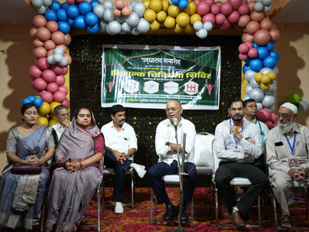 ⭐ कुरूद में ‘उजाला’ की नई किरण: मुस्लिम जमात के मेगा स्वास्थ्य शिविर में 760 मरीजों को उपचार, MLA बोले– “शिक्षा ही राष्ट्रधर्म”