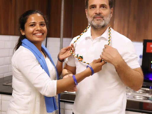 "कदमों में जोश, सोच में देश — लिली श्रीवास का जज़्बा राष्ट्रीय फलक पर चमका!"