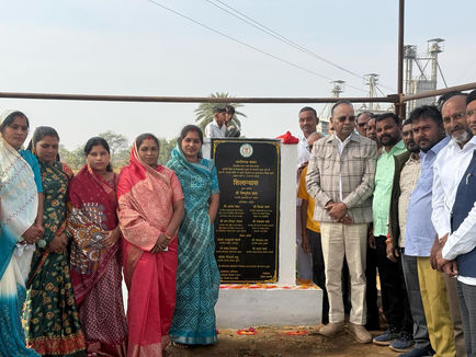 कुरूद को मिला जल-शक्ति का संबल: ₹4.29 करोड़ की परियोजना किसान की किस्मत बदलने को तैयार