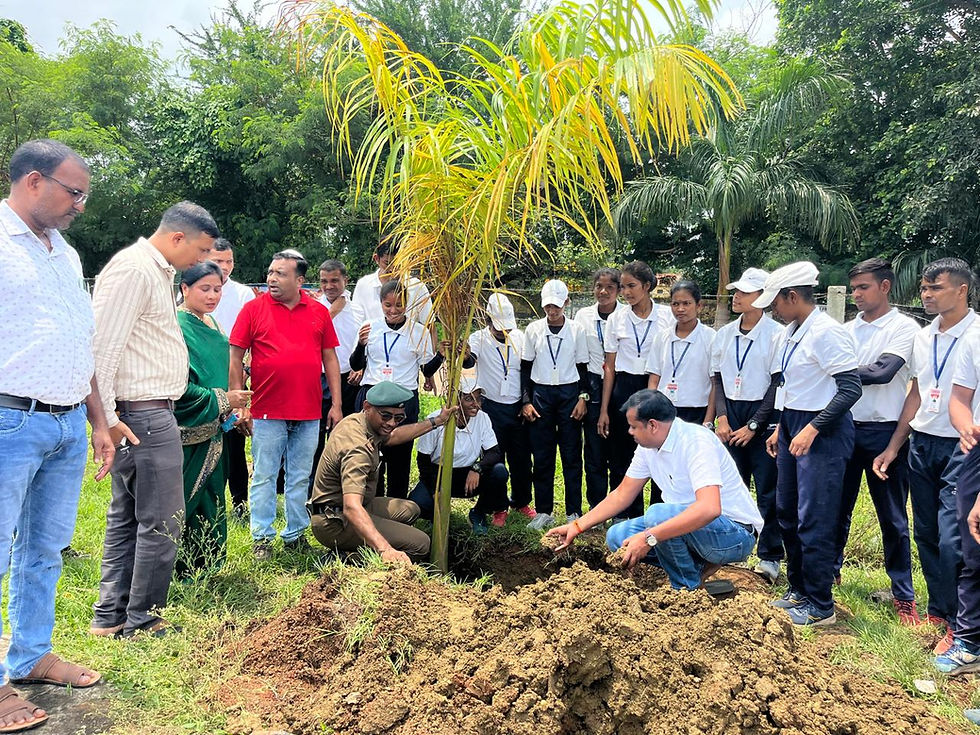 Green District Dhamtari": विश्व पर्यावरण दिवस पर सरपंच संघ का मेगा अभियान।