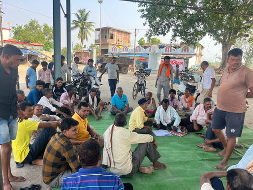 नवागांव की पहल—सार्वजनिक स्थलों पर शराब पर पूर्ण प्रतिबंध। नशा-मुक्ति की दिशा में ग्रामीण भारत का सशक्त कदम।
