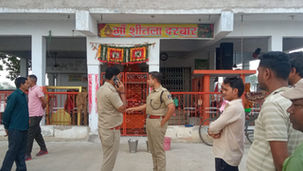 Bhakhara Sheetla Mandir Chori Case Gold Silver Ornaments List