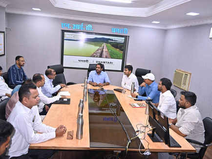 जोश से लबरेज़ मीटिंग: सेना भर्ती में युवाओं को सफल बनाने कलेक्टर अबिनाश मिश्रा का 'प्लान ऑफ़ एक्शन' तैयार!