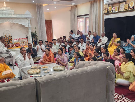 विदर्भ की मीरा का कुरुद में भव्य अभिनंदन: माहेश्वरी समाज ने पलक-पावड़े बिछाकर किया स्वागत