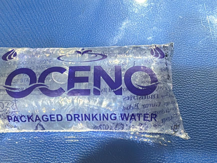 OCENO पानी पाउच पर प्रतिबंध कार्रवाई