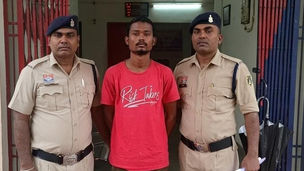 धमतरी में शराब के लिए अड़ीबाजी और चाकू से हमला मामले में गिरफ्तार आरोपी कृष भारती