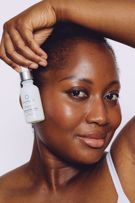 retinol face body vitamin A anti-aging