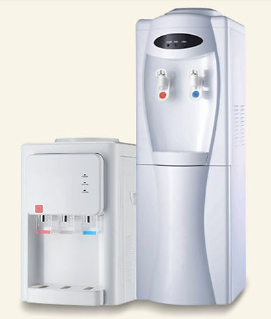 Desk top and Floorstanding Water Dispenser
