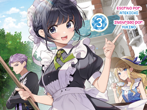 ¿Heroína? ¿Santa? ¡No, soy una sirvienta todoterreno con orgullo! - Volumen 03