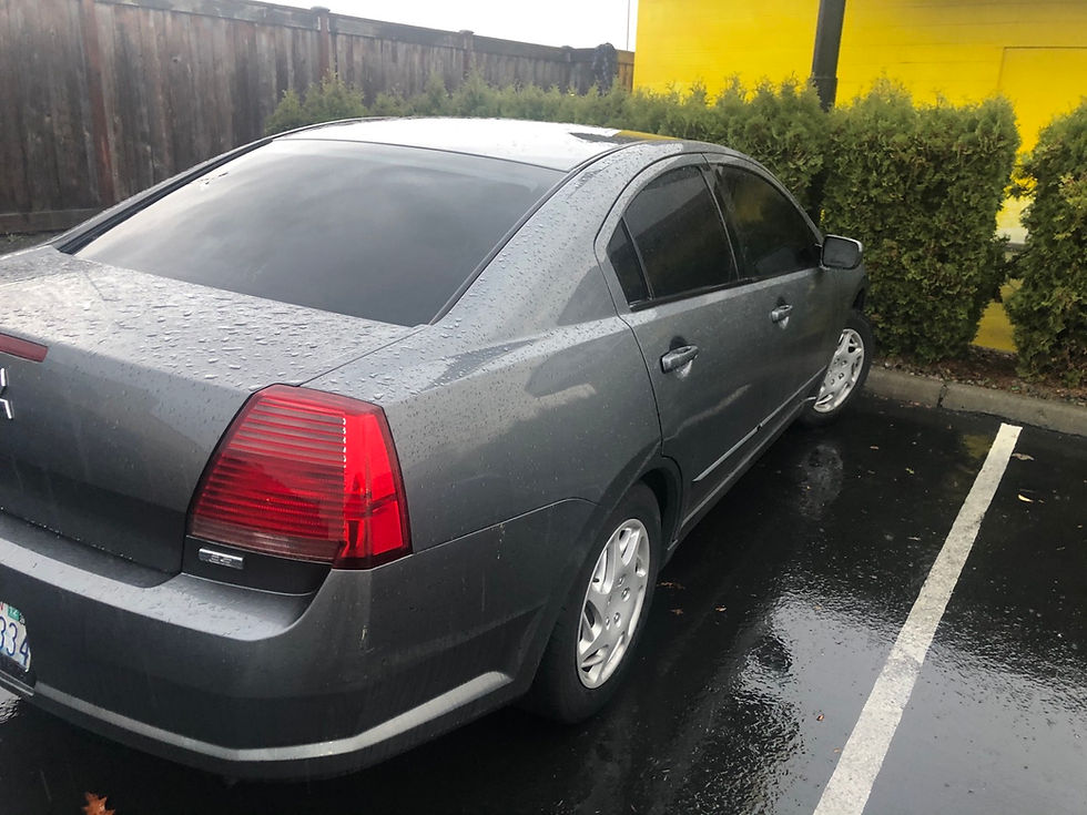 2006 Mitsubishi galant