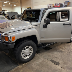 Hummer h3 nc