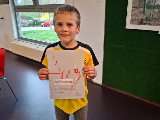 Mik geslaagd voor stap 1.