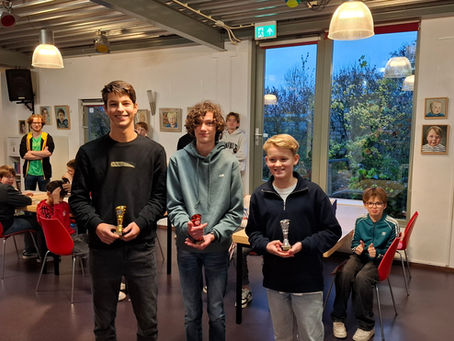 Kampioenen 1e periode.