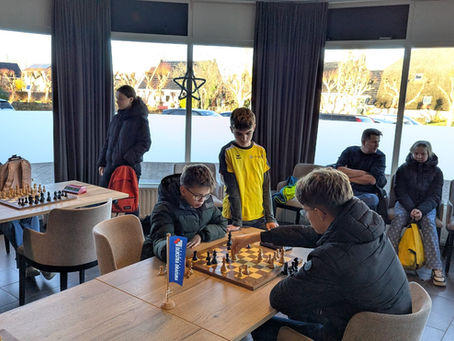 Verlies tegen koploper Schaakwoude 2, maar opgeheven hoofden.