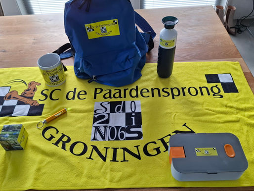 20 Jaar SC de Paardensprong (13) Grote Clubactie.