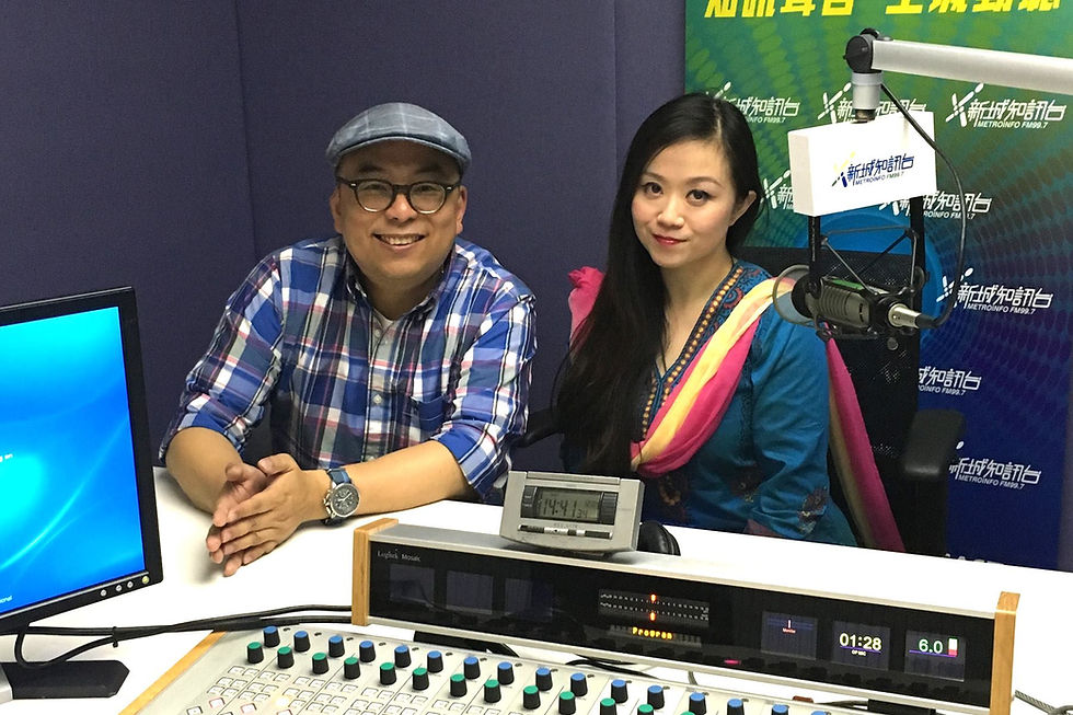METRO Interview Olive Ho about her Dance Life