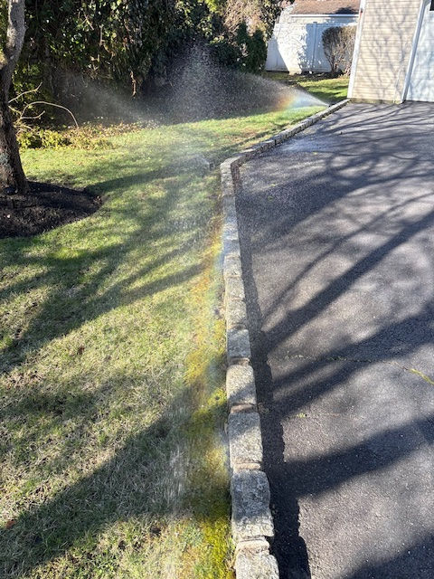 Installed n ew Sprinkler zone.jpeg