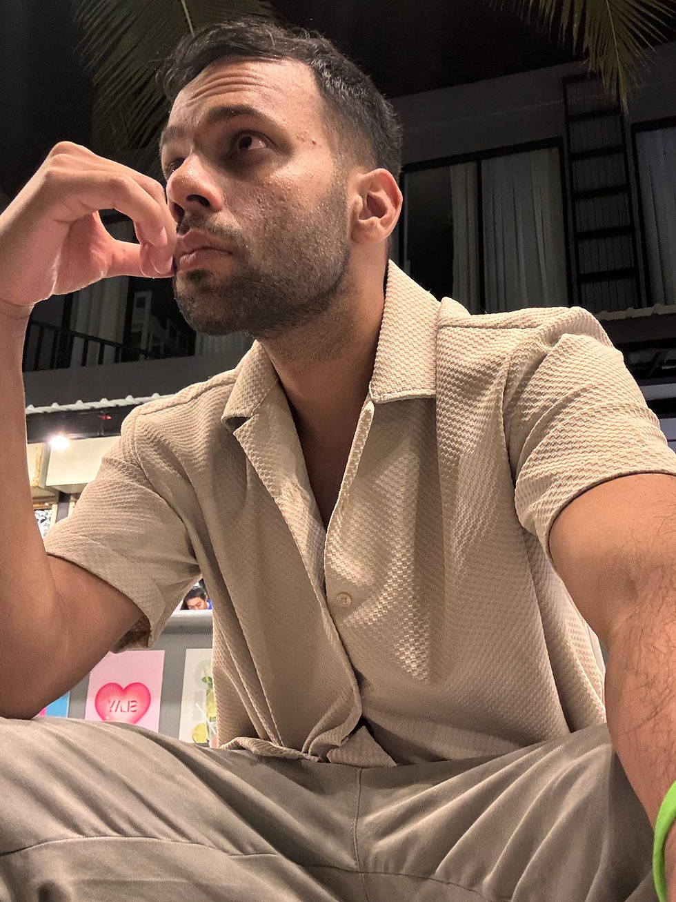 Thailand Was More Than a Trip — It Was a Pause Between Two Versions of Me