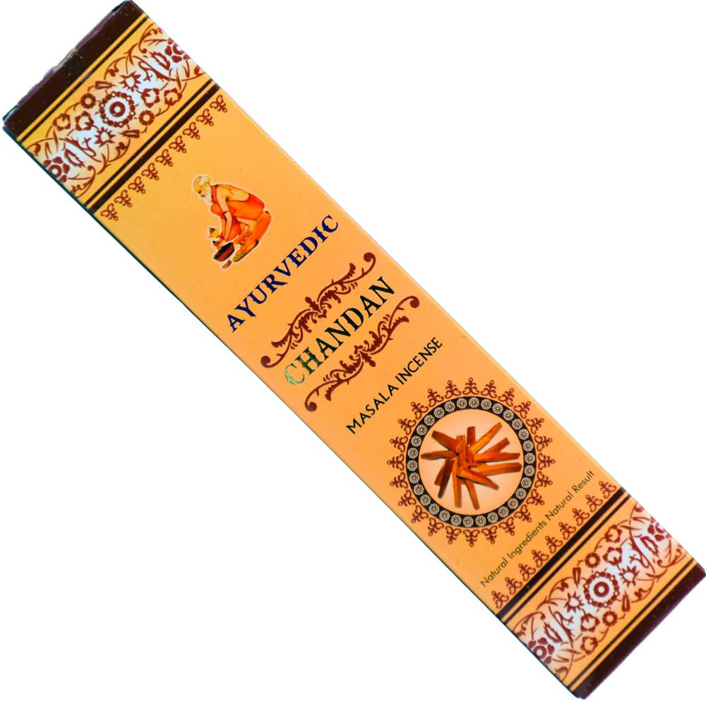 Encens Ayurvedic - Chandan - Santal (Aphrodisiaque)