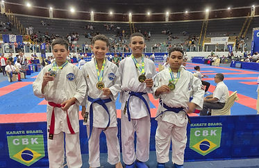 Bahia Brilha no Karatê