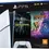 Miniatura: PlayStation 5 Slim Edição Digital 2024 1TB - 1 Controle Branco Sony com 2 Jogos