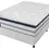 Miniatura: Cama Box Casal (Box + Colchão) Gazin de Mola - 59cm de Altura Diamond Blue