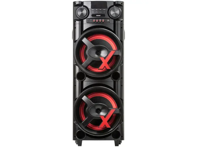 Caixa de Som Torre Amvox ACA 1900 NEW x SFM - Bluetooth 1900W Amplificada