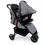 Miniatura: Carrinho de Bebê com Bebê Conforto Cosco Toffy - 3 Rodas até 15kg