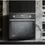 Miniatura: Forno Elétrico de Embutir Electrolux de Convecção - com Dourador 80L Preto OE8EH