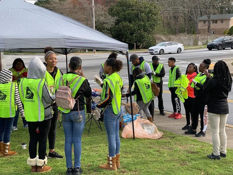 COMMUNITY CLEAN UP