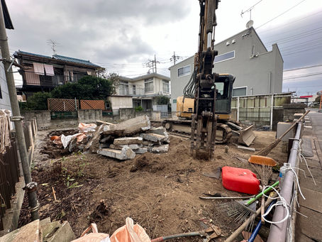 解体工事について