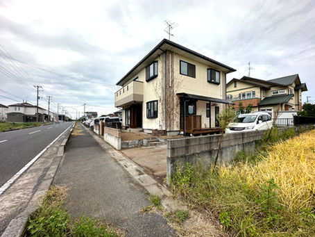 【栗橋駅徒歩8分★久喜市伊坂中央】中古戸建11月末販売予定!