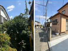 工事前のお隣様へのご挨拶